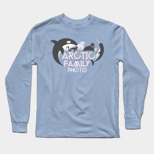 Arctic Family Photo Long Sleeve T-Shirt